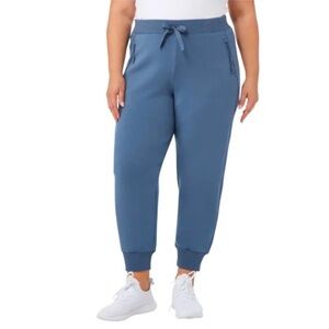NWT Kirkland Signature Ladies’ Active Blue Jogger Pants Plus Sz 3X